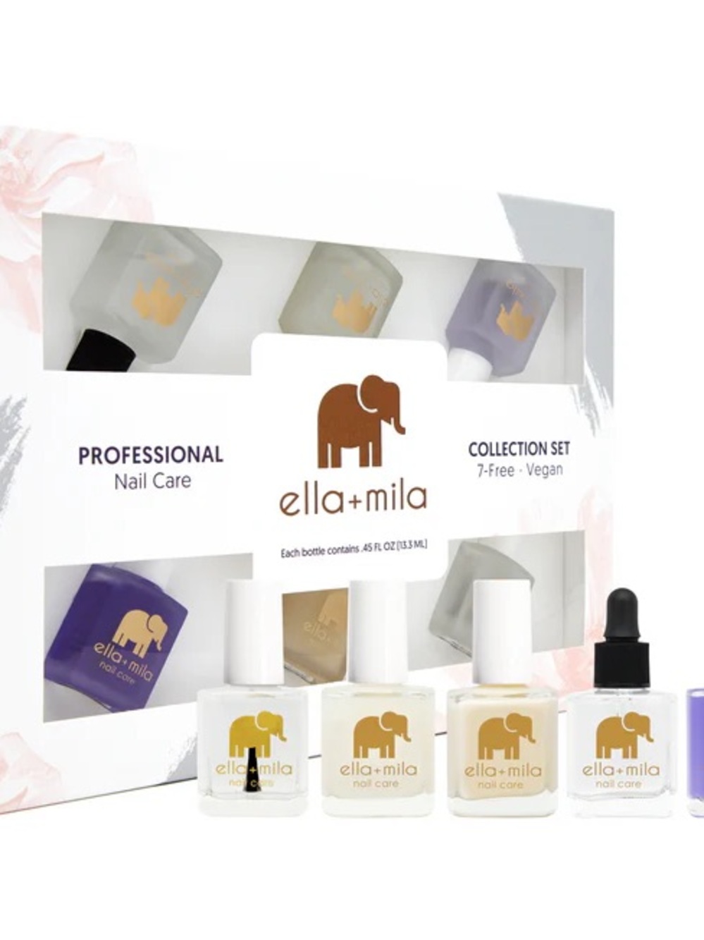 ELLA + MILA Nail Care Collection New